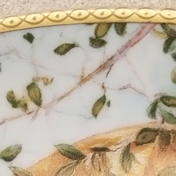 A time to love 8 1/2" plate march of dines Sandra Kuck Reco vintage - Picture 2 of 9